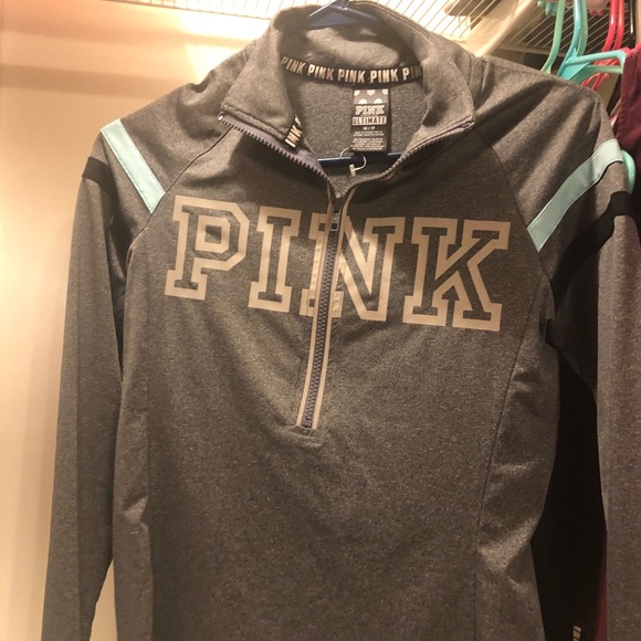 PINK Victoria's Secret Other - pink 1/4 zip jacket
